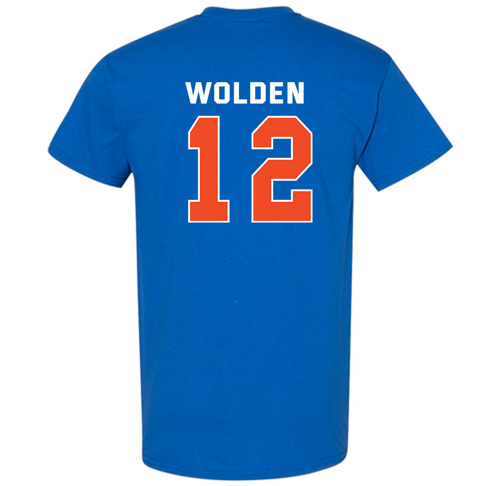 Boise State - NCAA Beach Volleyball : Addi Wolden - Classic Shersey T-Shirt-1