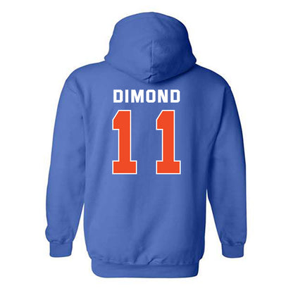 Boise State - NCAA Beach Volleyball : Makayla Dimond - Classic Shersey Hooded Sweatshirt-1