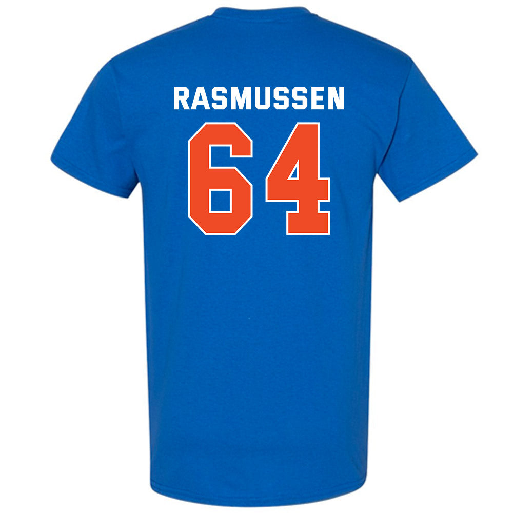 Boise State - NCAA Football : Carson Rasmussen - Classic Shersey T-Shirt