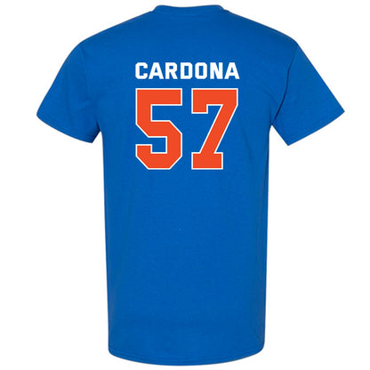 Boise State - NCAA Football : Nathan Cardona - Classic Shersey T-Shirt