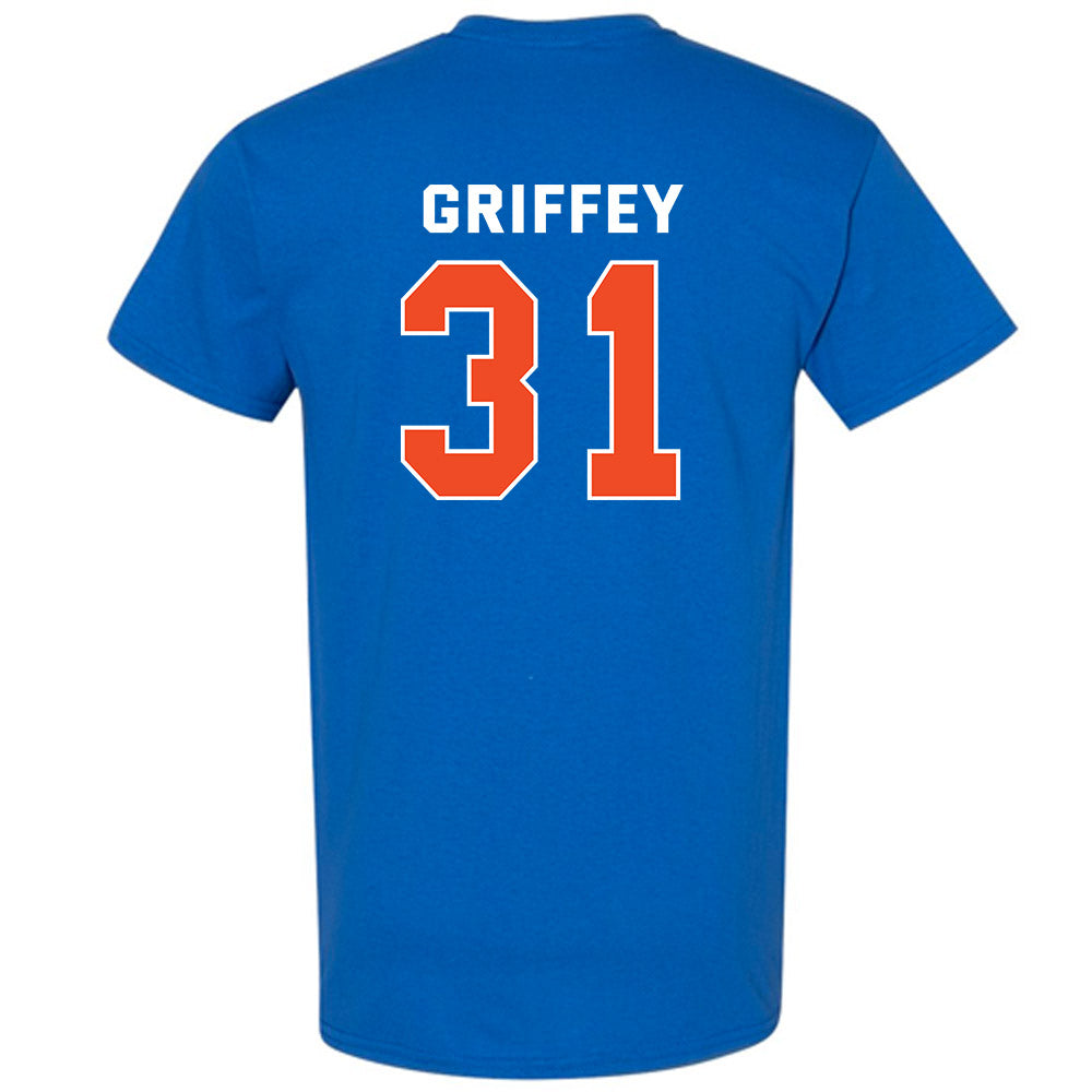 Boise State - NCAA Football : Tevin Griffey - Classic Shersey T-Shirt