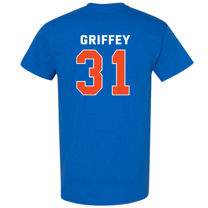 Boise State - NCAA Football : Tevin Griffey - Classic Shersey T-Shirt