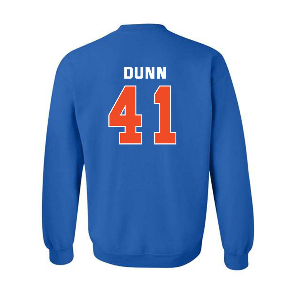 Boise State - NCAA Football : Rocky Dunn - Classic Shersey Crewneck Sweatshirt-1