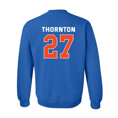 Boise State - NCAA Football : Dionte Thornton - Classic Shersey Crewneck Sweatshirt