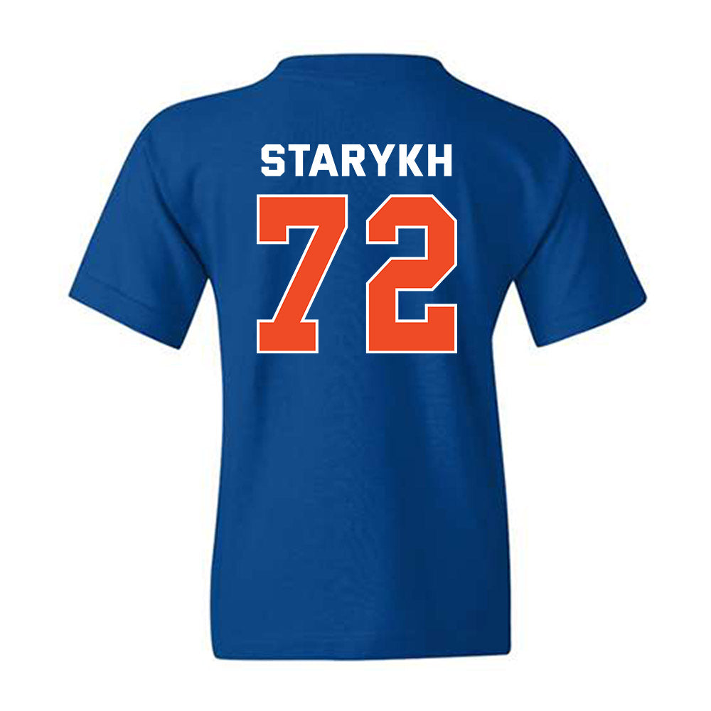 Boise State - NCAA Football : Daniil Starykh - Classic Shersey Youth T-Shirt-1