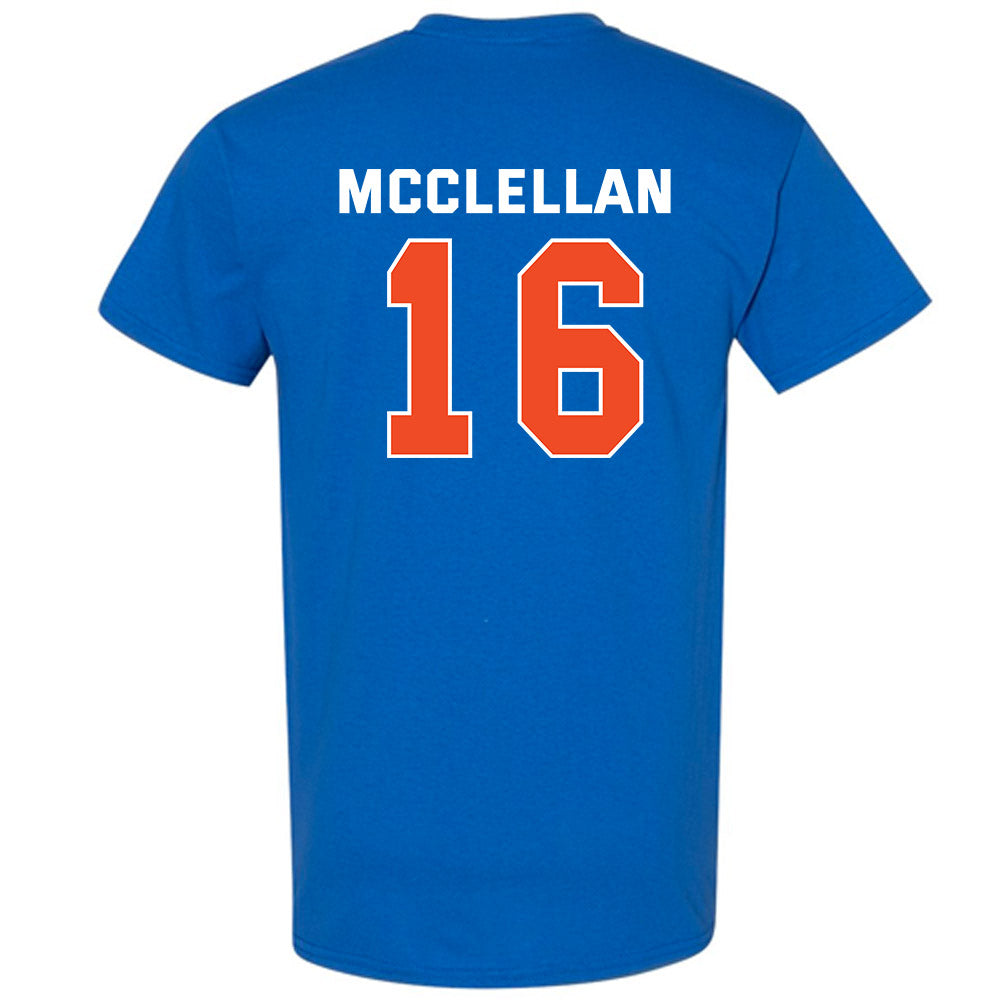 Boise State - NCAA Women's Soccer : Sierra McClellan - Classic Shersey T-Shirt-1