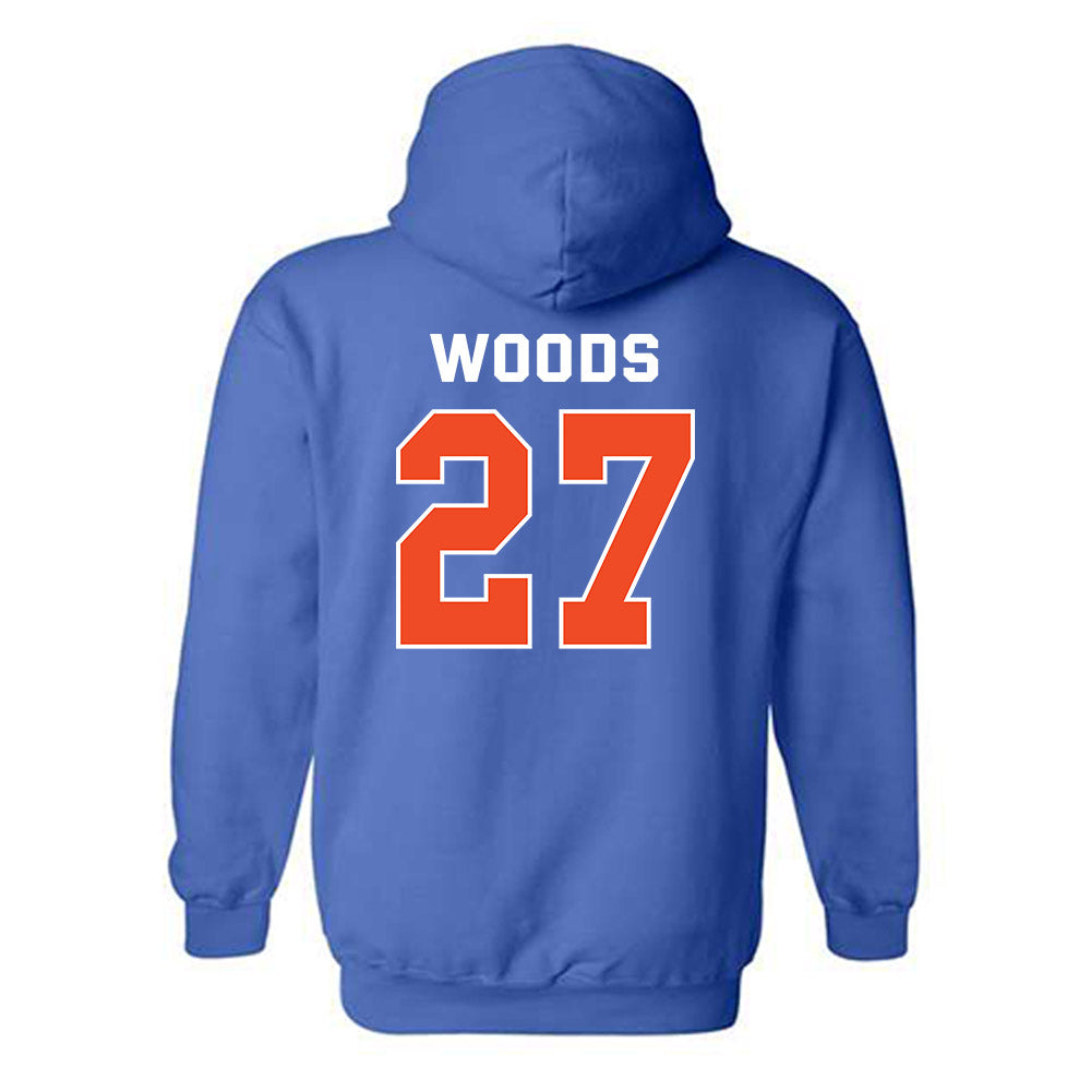 Boise State - NCAA Women's Soccer : Delilah Woods - Classic Shersey Hooded Sweatshirt-1