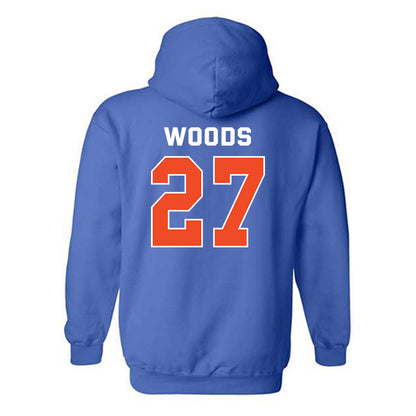 Boise State - NCAA Women's Soccer : Delilah Woods - Classic Shersey Hooded Sweatshirt-1