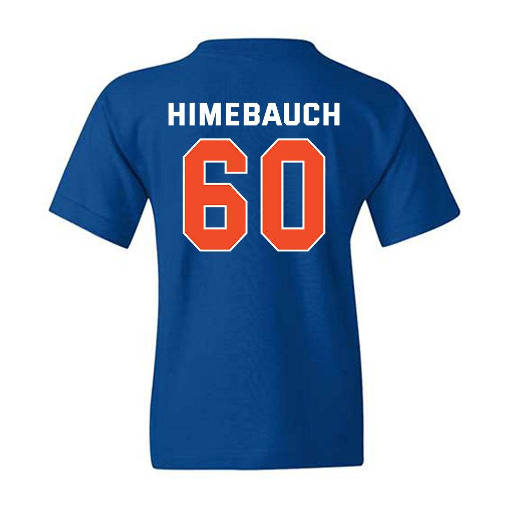 Boise State - NCAA Football : Tyler Himebauch - Classic Shersey Youth T-Shirt-1