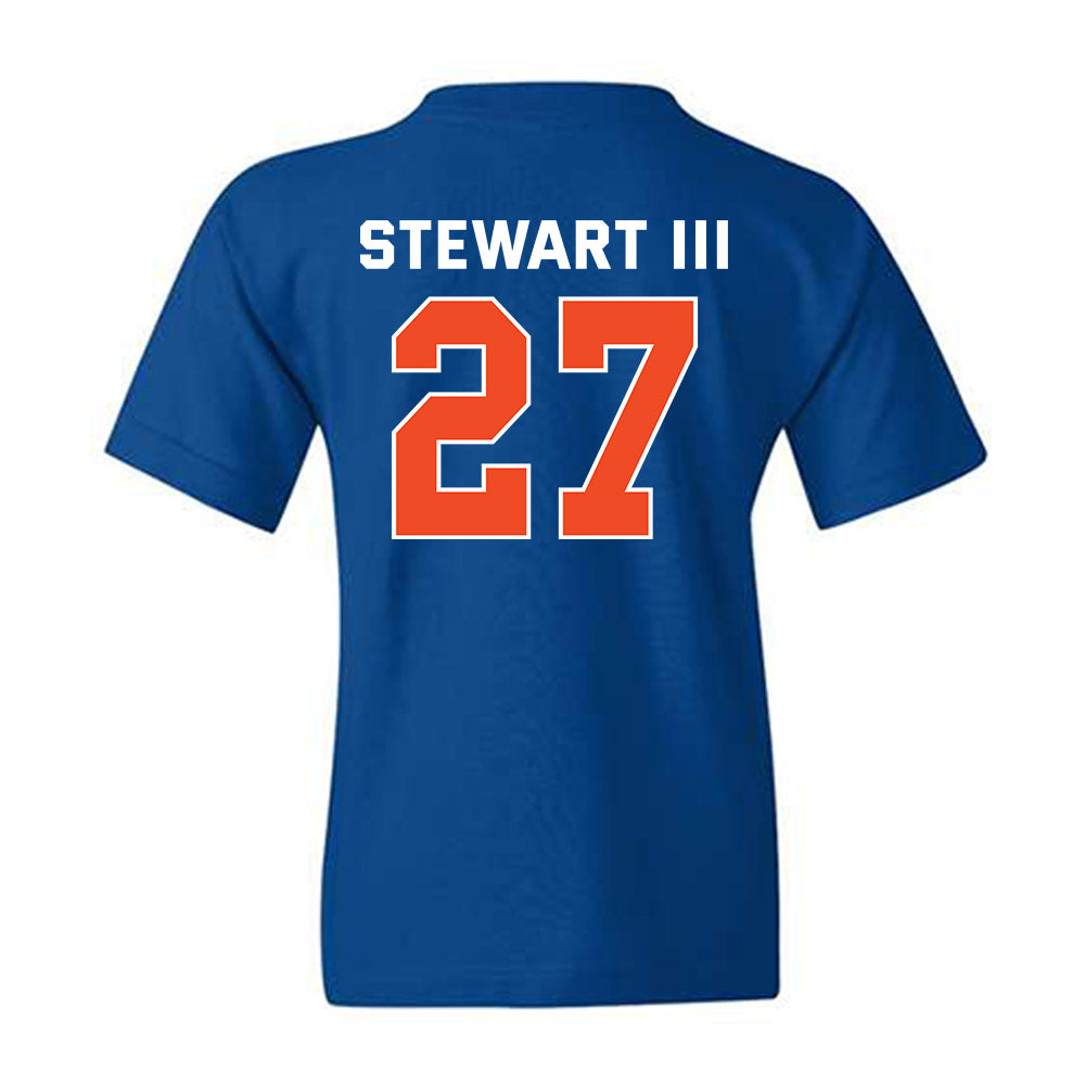 Boise State - NCAA Football : Harry Stewart III - Classic Shersey Youth T-Shirt-1
