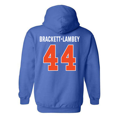 Boise State - NCAA Football : Syncere Brackett-Lambey - Classic Shersey Hooded Sweatshirt-1