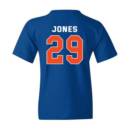 Boise State - NCAA Football : AJ Jones - Classic Shersey Youth T-Shirt-1