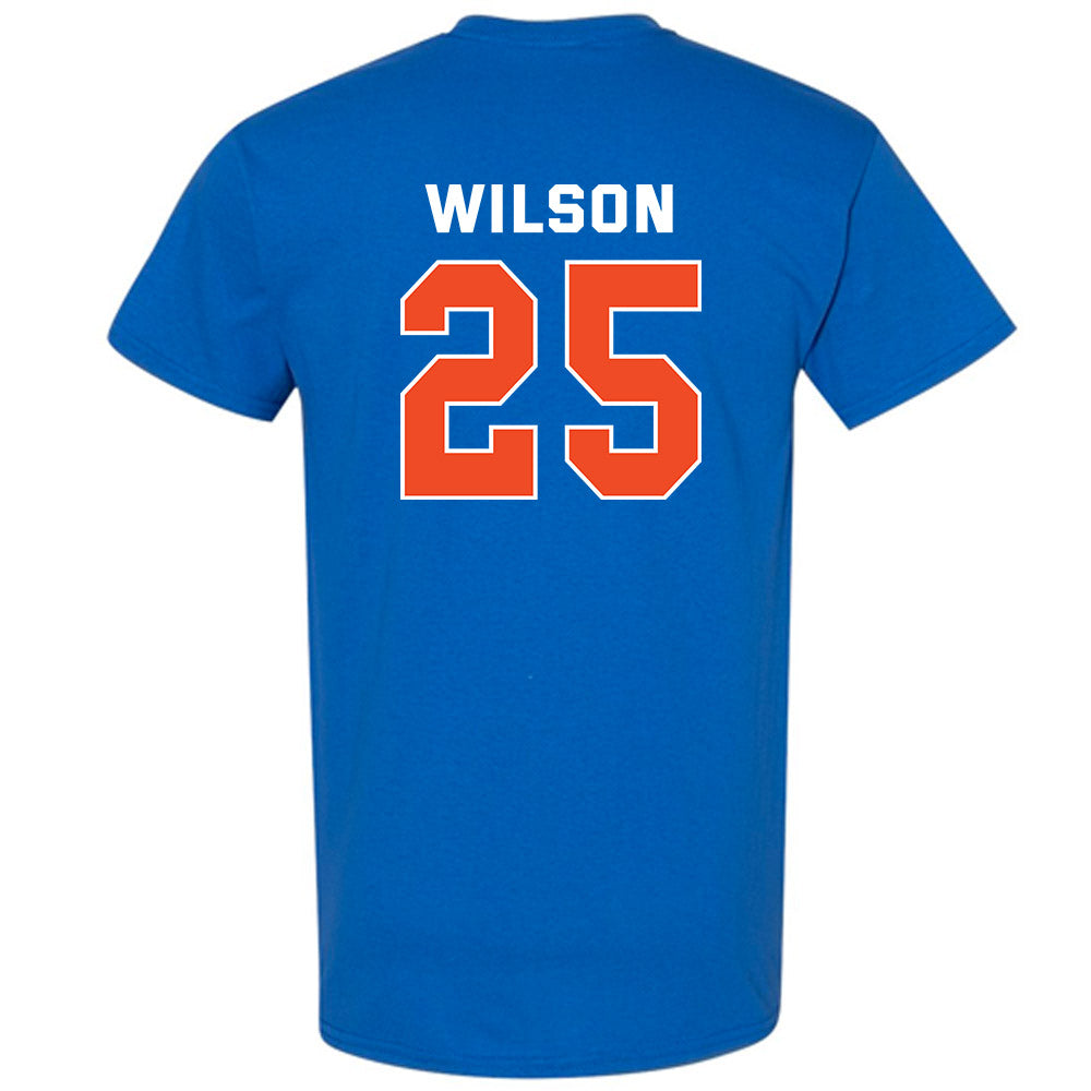 Boise State - NCAA Women's Soccer : Campbell Wilson - Classic Shersey T-Shirt-1