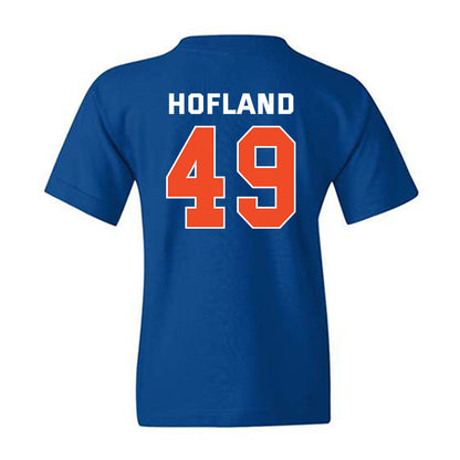 Boise State - NCAA Football : Beckham Hofland - Classic Shersey Youth T-Shirt-1