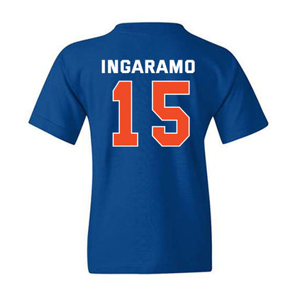 Boise State - NCAA Beach Volleyball : Luna Ingaramo - Classic Shersey Youth T-Shirt-1