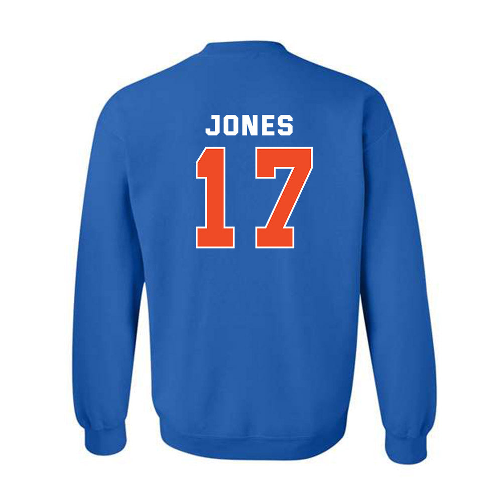 Boise State - NCAA Football : Adrian Jones - Classic Shersey Crewneck Sweatshirt-1