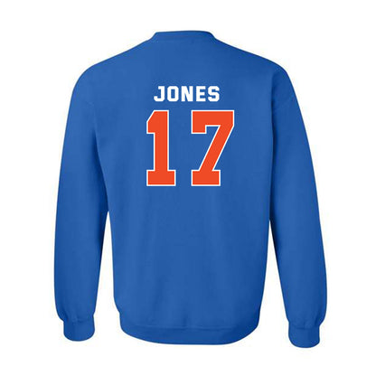 Boise State - NCAA Football : Adrian Jones - Classic Shersey Crewneck Sweatshirt-1