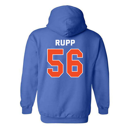 Boise State - NCAA Football : Rowan Rupp - Classic Shersey Hooded Sweatshirt-1