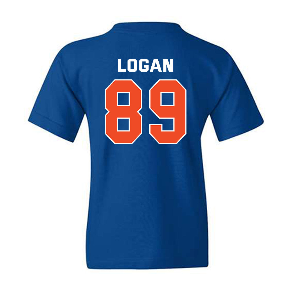 Boise State - NCAA Football : AJ Logan - Classic Shersey Youth T-Shirt-1