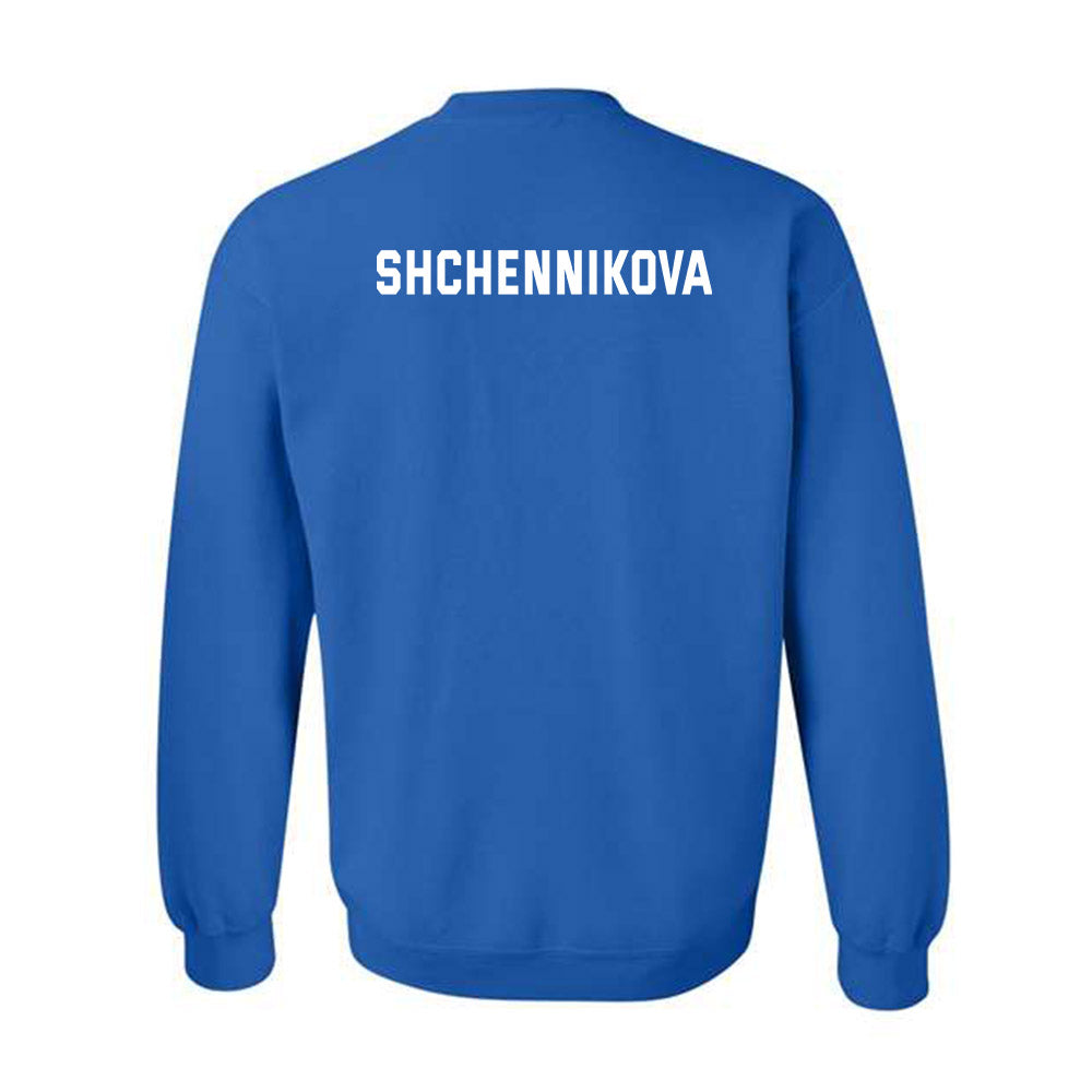 Boise State - NCAA Women's Gymnastics : Kristina Shchennikova - Classic Shersey Crewneck Sweatshirt-1