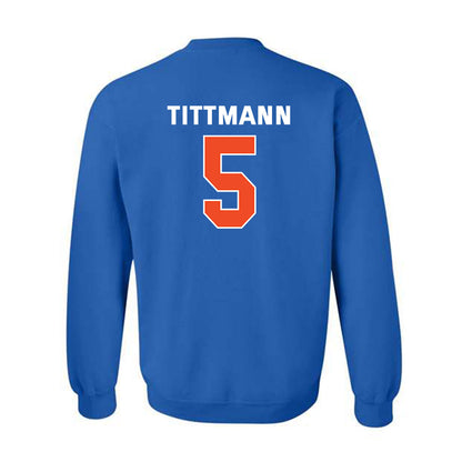 Boise State - NCAA Women's Volleyball : Azlynn Tittmann - Classic Shersey Crewneck Sweatshirt-1