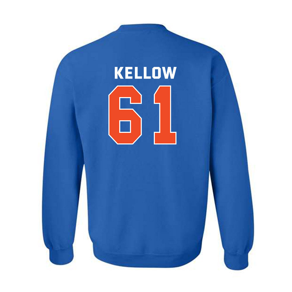Boise State - NCAA Football : Caden Kellow - Classic Shersey Crewneck Sweatshirt-1