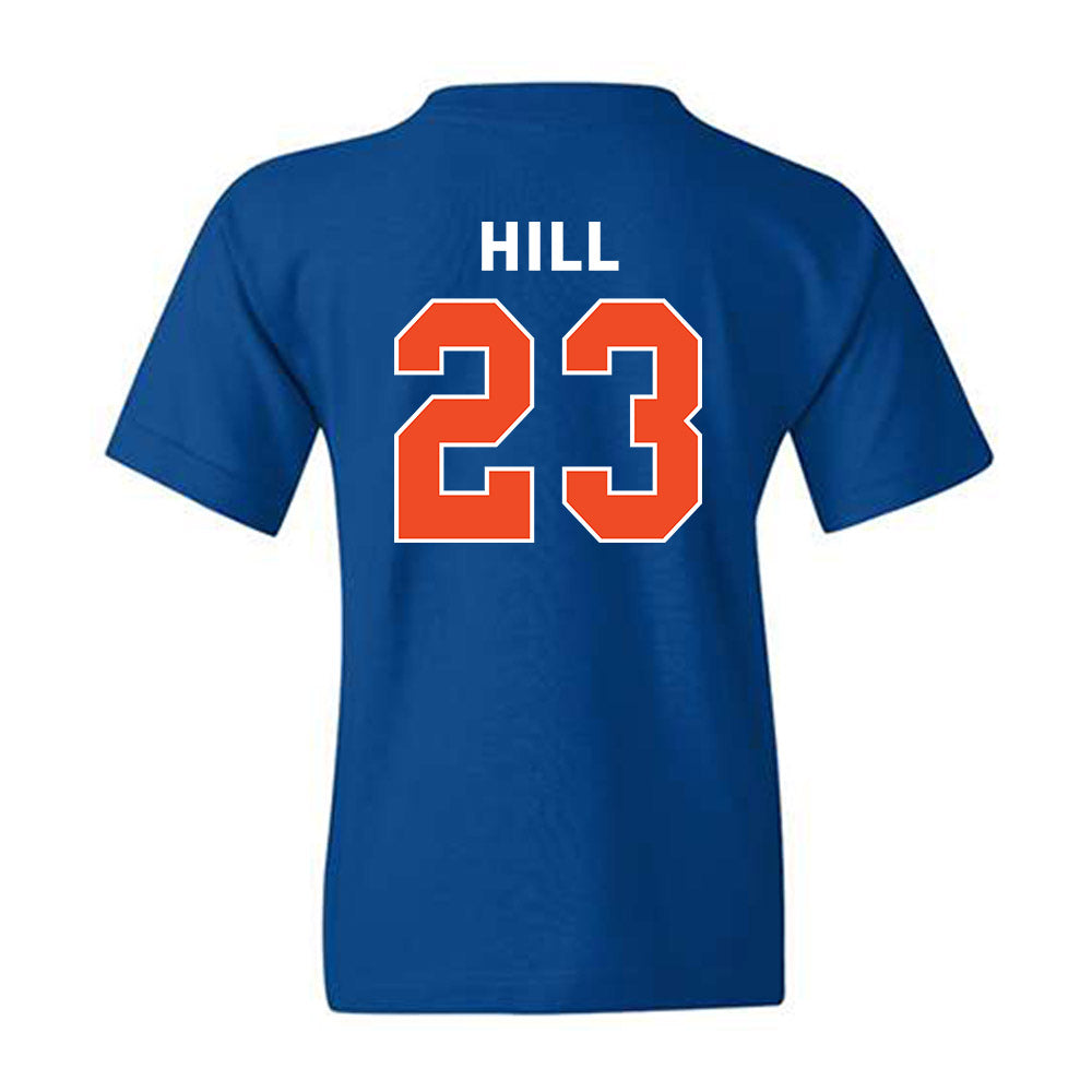 Boise State - NCAA Football : David Hill - Classic Shersey Youth T-Shirt-1