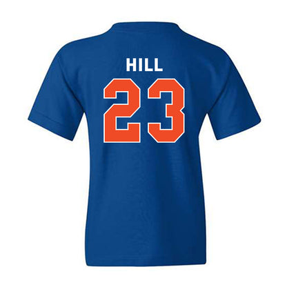 Boise State - NCAA Football : David Hill - Classic Shersey Youth T-Shirt-1