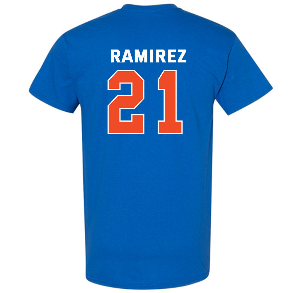 Boise State - NCAA Men's Basketball : Brennan Ramirez - Classic Shersey T-Shirt-1