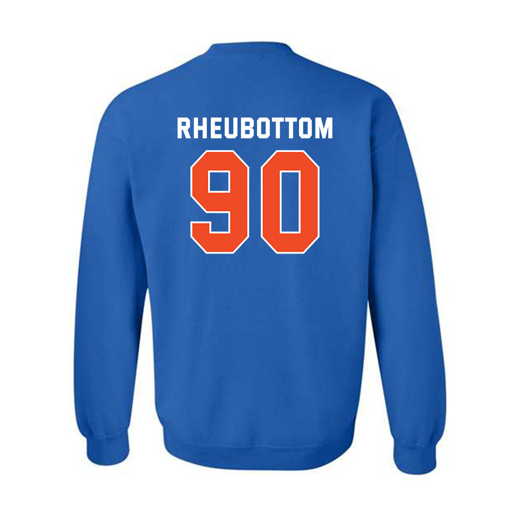 Boise State - NCAA Football : Drew Rheubottom - Classic Shersey Crewneck Sweatshirt-1