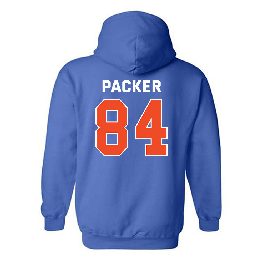 Boise State - NCAA Football : Gavin Packer - Classic Shersey Hooded Sweatshirt-1