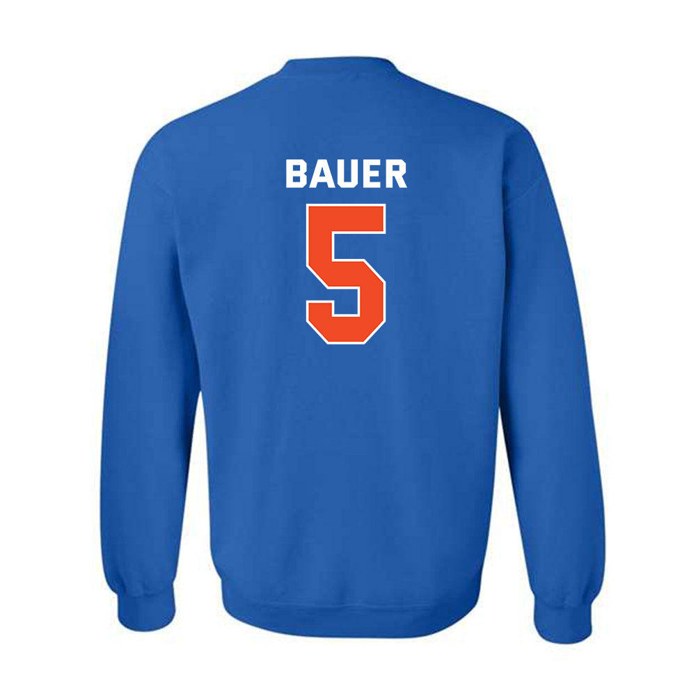 Boise State - NCAA Softball : Olivia Bauer - Classic Shersey Crewneck Sweatshirt-1