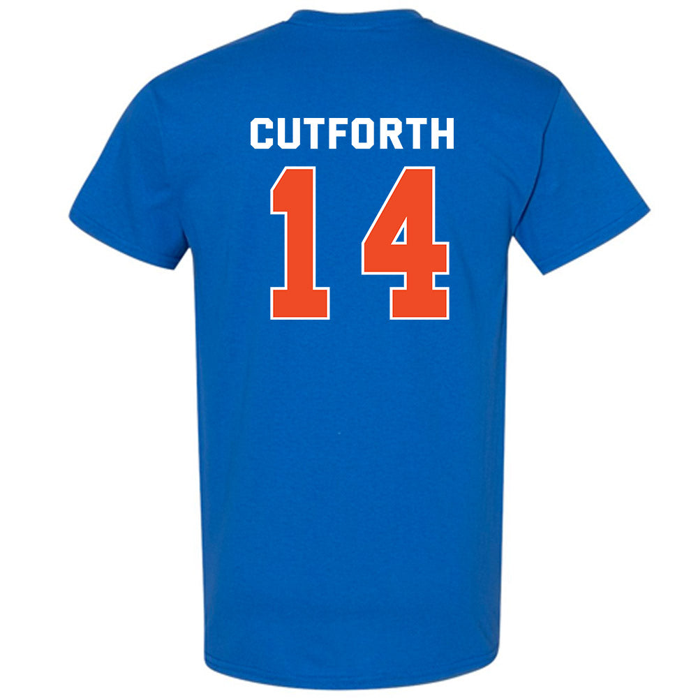 Boise State - NCAA Football : Max Cutforth - Classic Shersey T-Shirt-1