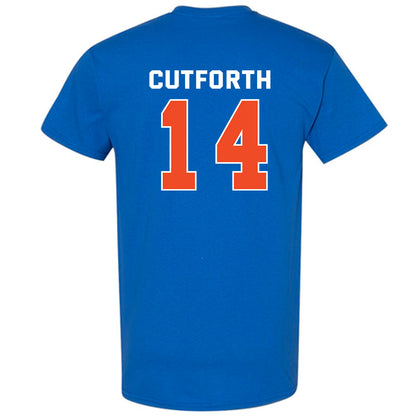 Boise State - NCAA Football : Max Cutforth - Classic Shersey T-Shirt-1