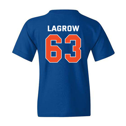 Boise State - NCAA Football : Connor LaGrow - Classic Shersey Youth T-Shirt-1