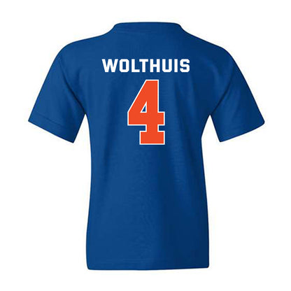 Boise State - NCAA Beach Volleyball : Elli Wolthuis - Classic Shersey Youth T-Shirt-1