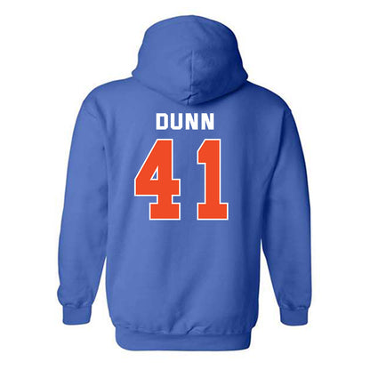 Boise State - NCAA Football : Rocky Dunn - Classic Shersey Hooded Sweatshirt-1
