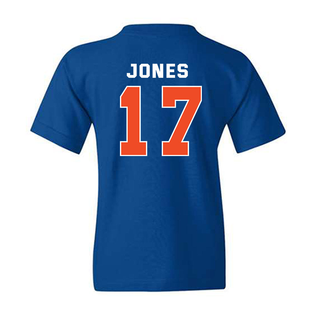 Boise State - NCAA Football : Adrian Jones - Classic Shersey Youth T-Shirt-1