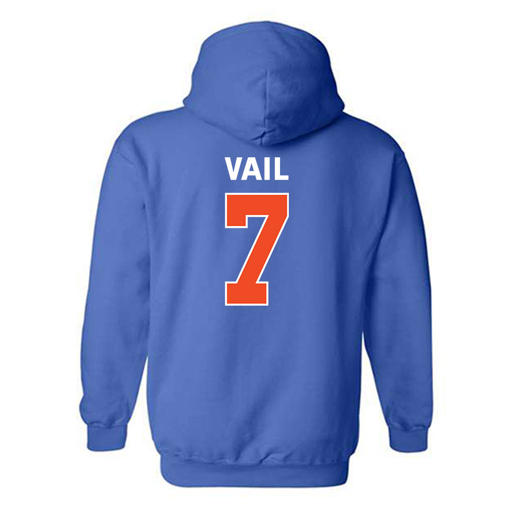 Boise State - NCAA Women's Soccer : Evva Vail - Classic Shersey Hooded Sweatshirt