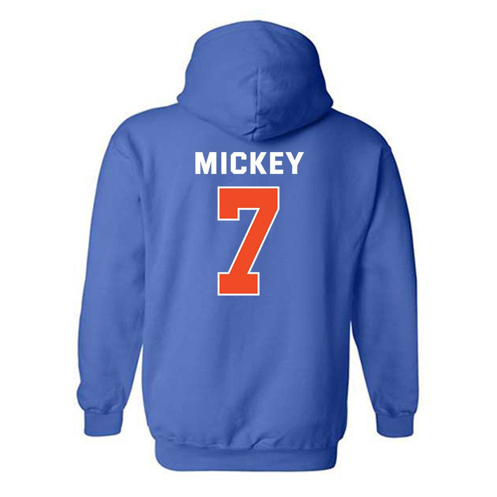 Boise State - NCAA Football : Jaden Mickey - Classic Shersey Hooded Sweatshirt-1