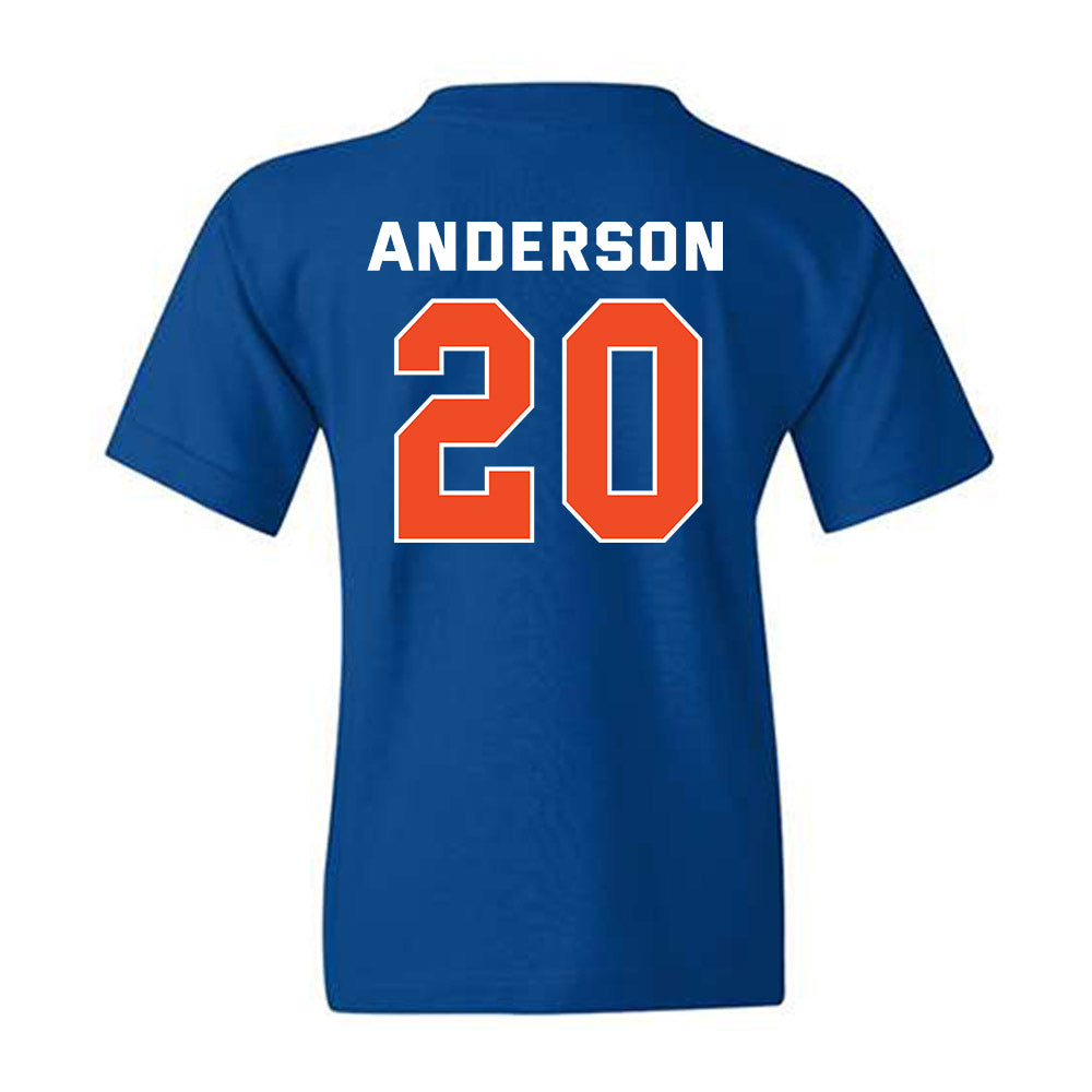 Boise State - NCAA Beach Volleyball : Ava Anderson - Classic Shersey Youth T-Shirt-1