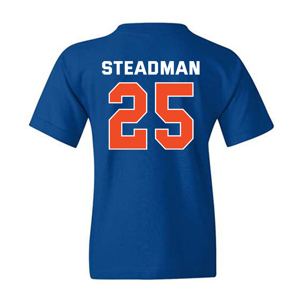 Boise State - NCAA Women's Basketball : Josee Steadman - Classic Shersey Youth T-Shirt-1