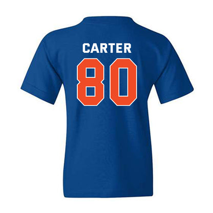 Boise State - NCAA Football : Romeo Carter - Classic Shersey Youth T-Shirt-1