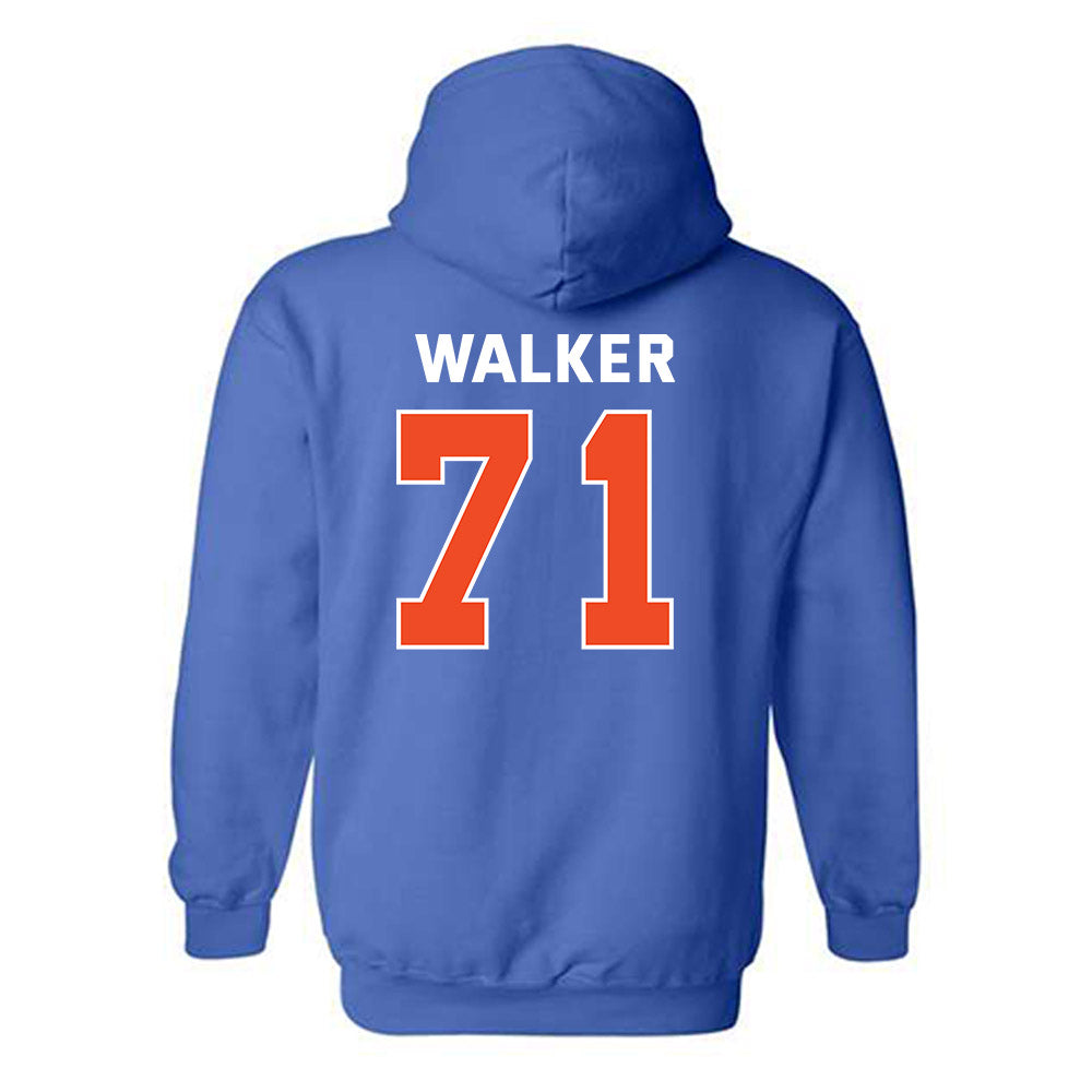 Boise State - NCAA Football : Miles Walker - Classic Shersey Hooded Sweatshirt-1