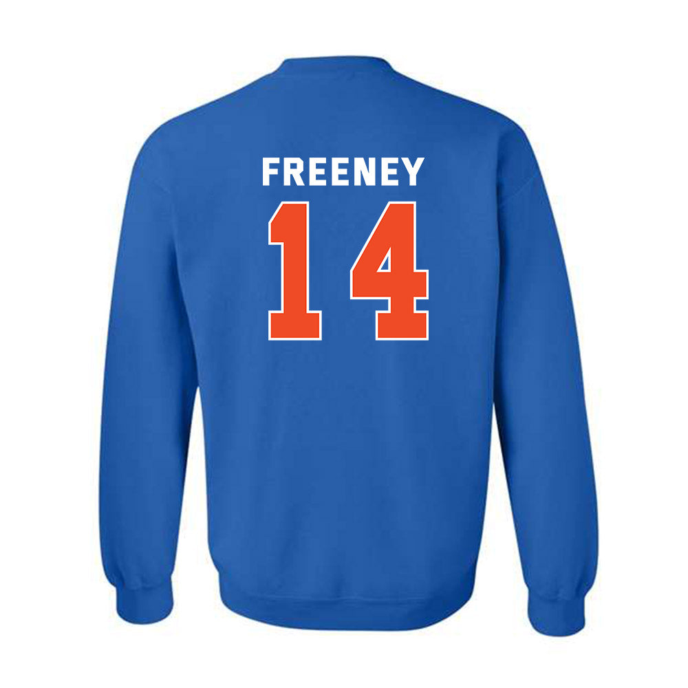 Boise State - NCAA Football : Demetrius Freeney - Classic Shersey Crewneck Sweatshirt-1