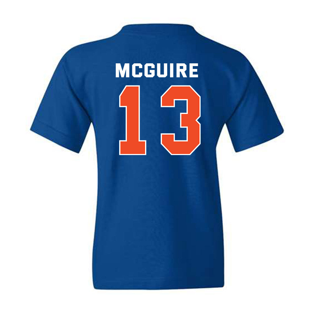 Boise State - NCAA Women's Soccer : Francesca McGuire - Classic Shersey Youth T-Shirt