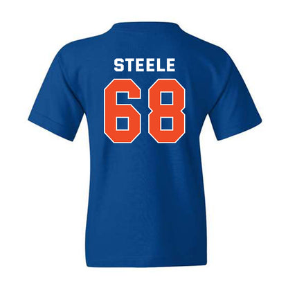 Boise State - NCAA Football : Jake Steele - Classic Shersey Youth T-Shirt