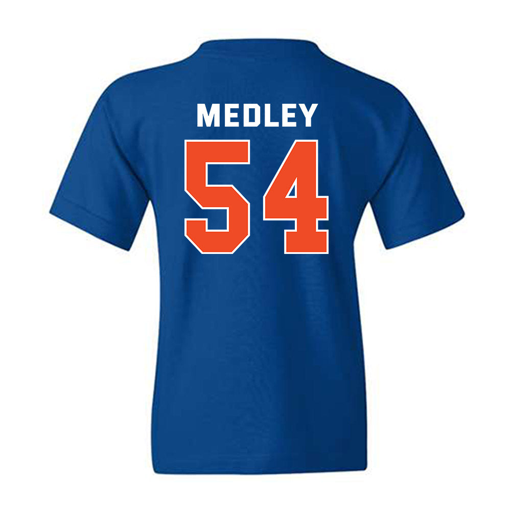Boise State - NCAA Football : Adonte Medley - Classic Shersey Youth T-Shirt-1