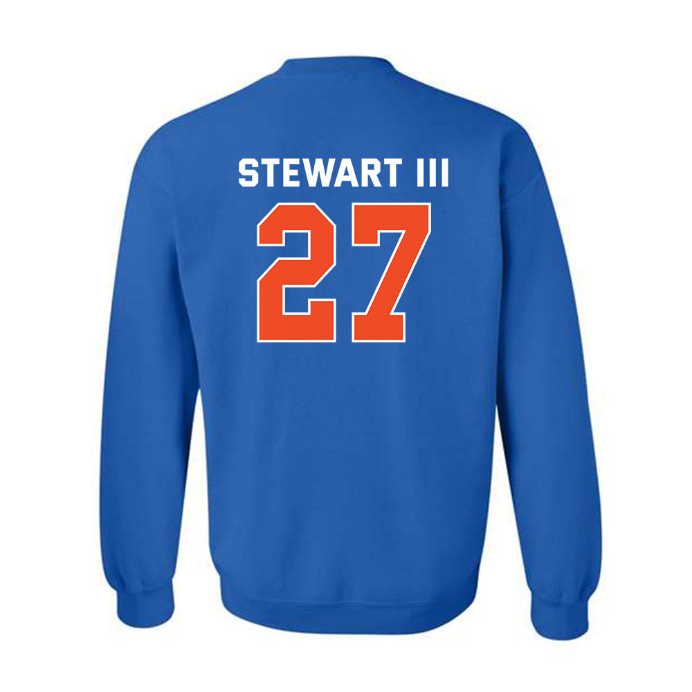 Boise State - NCAA Football : Harry Stewart III - Classic Shersey Crewneck Sweatshirt-1