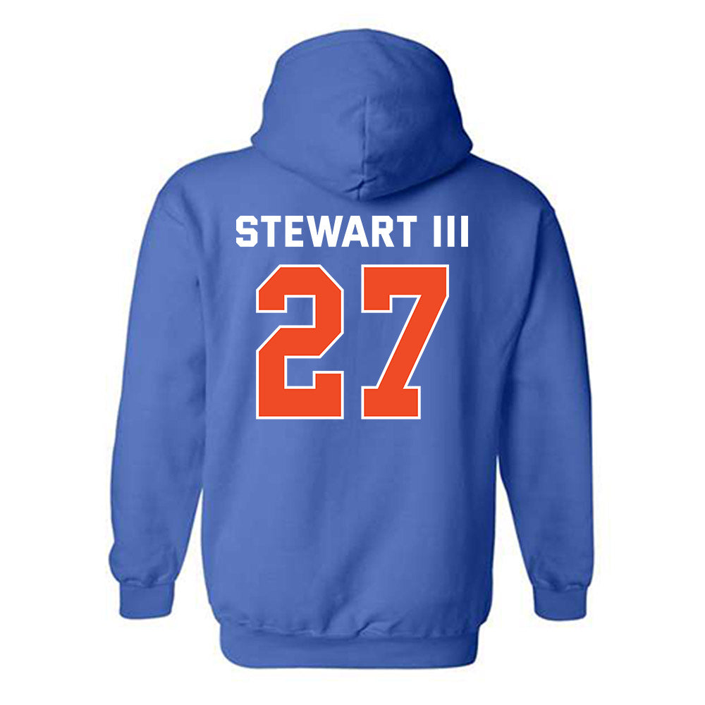 Boise State - NCAA Football : Harry Stewart III - Classic Shersey Hooded Sweatshirt-1